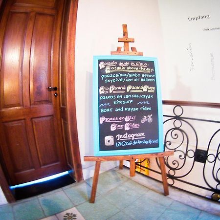 La Casa De Arriba Hostel Rosario Dış mekan fotoğraf