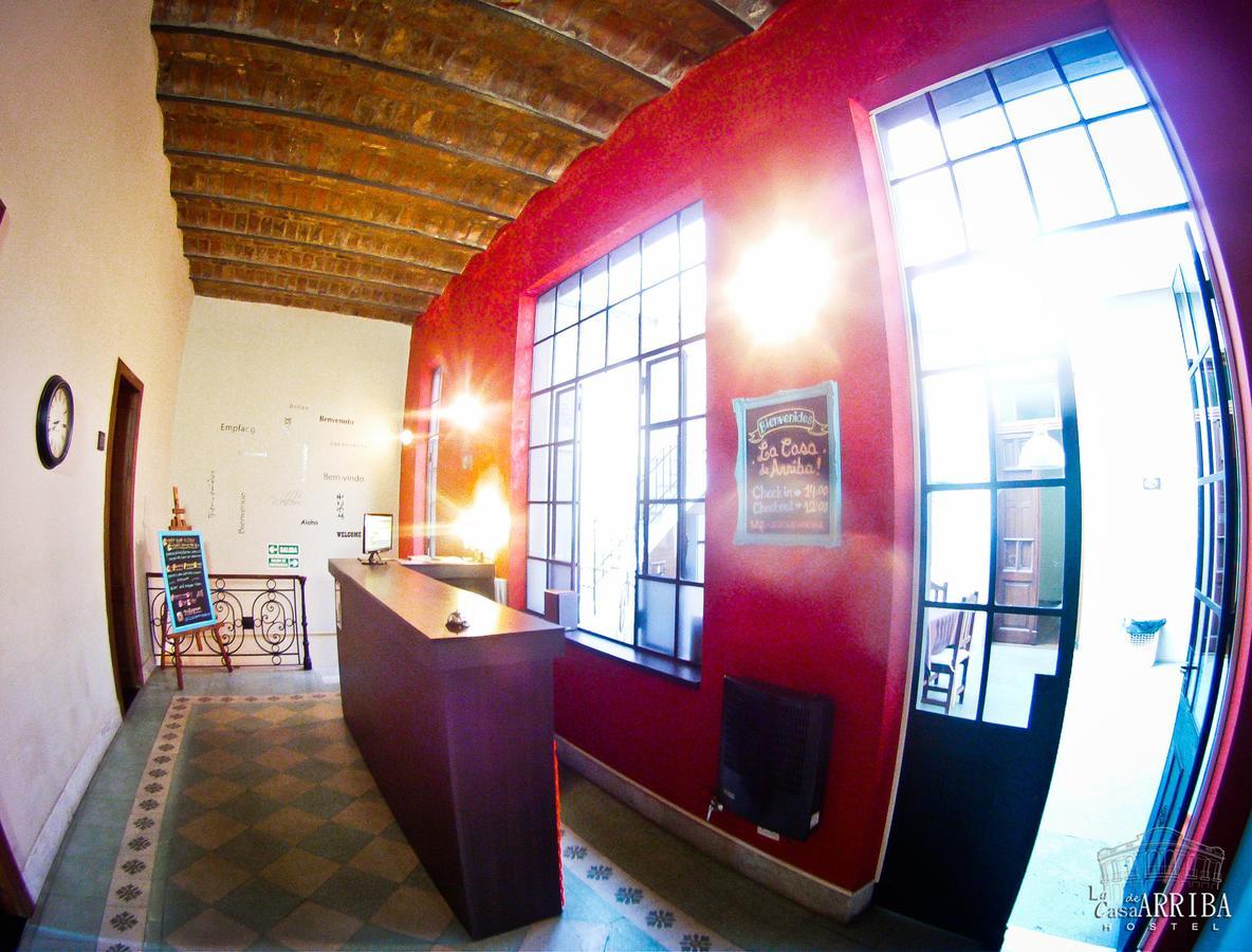 La Casa De Arriba Hostel Rosario Dış mekan fotoğraf
