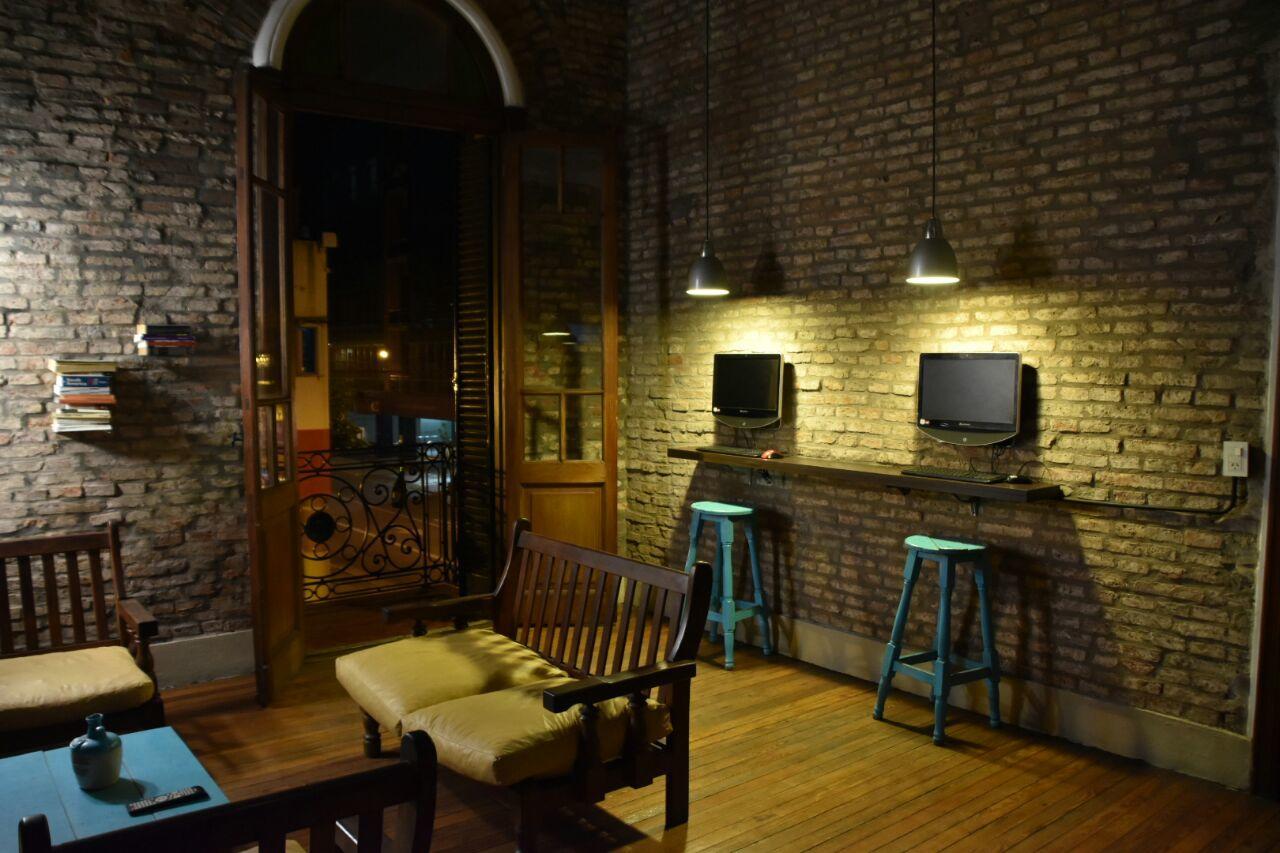 La Casa De Arriba Hostel Rosario Dış mekan fotoğraf