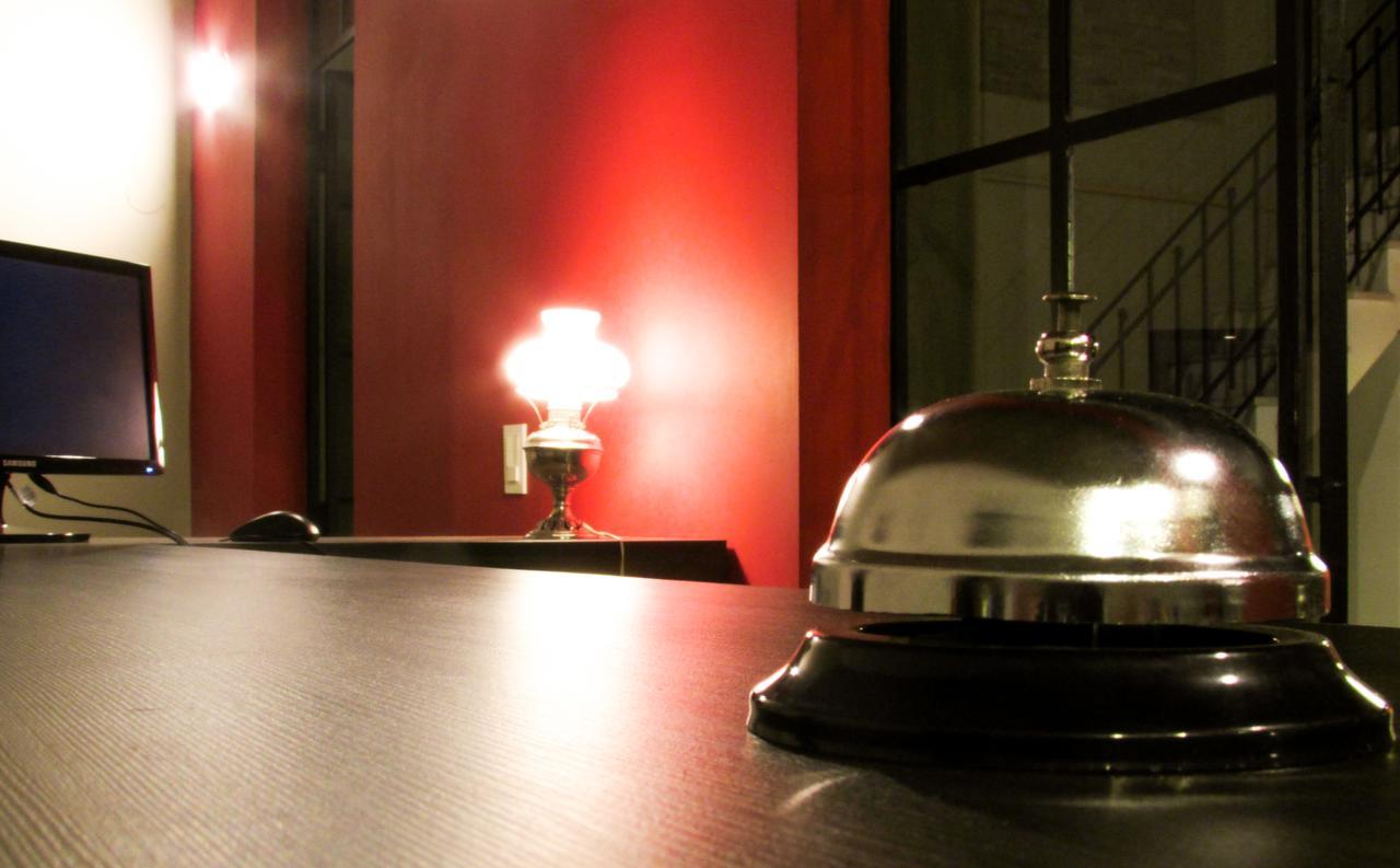 La Casa De Arriba Hostel Rosario Dış mekan fotoğraf