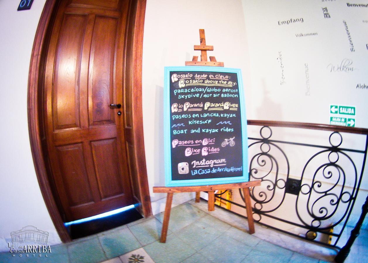 La Casa De Arriba Hostel Rosario Dış mekan fotoğraf